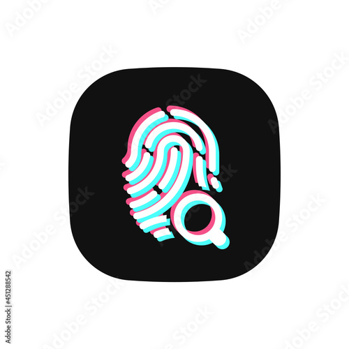 Search Biometircs - Sticker