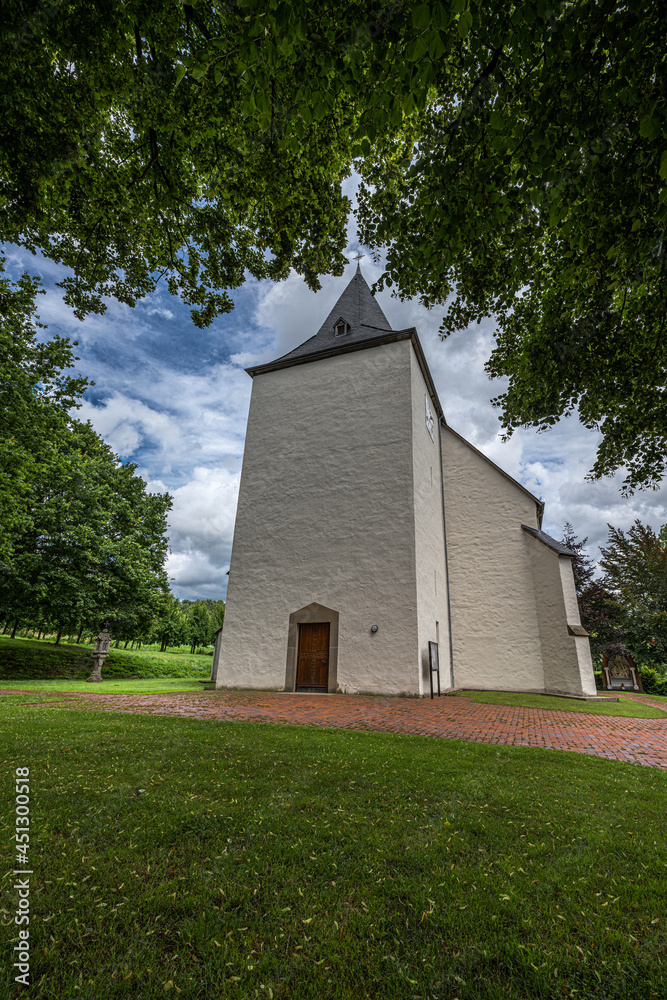 St Lambertus Church in Oelde-Stromberg, Germany