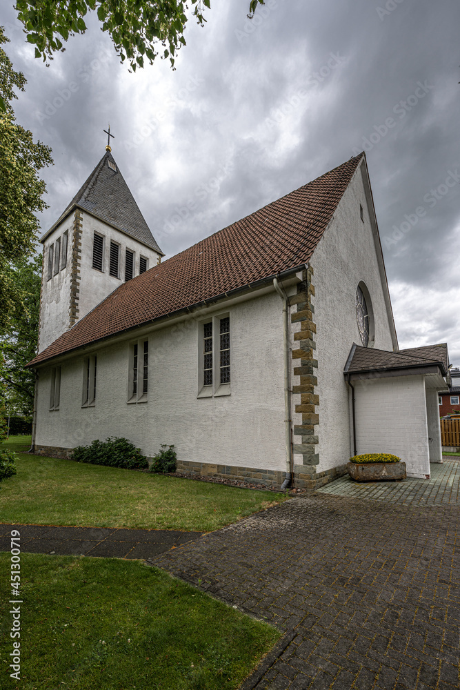 Herz Jesu Church in Druffel, Germany Herz Jesu Church in Druffel, Germany