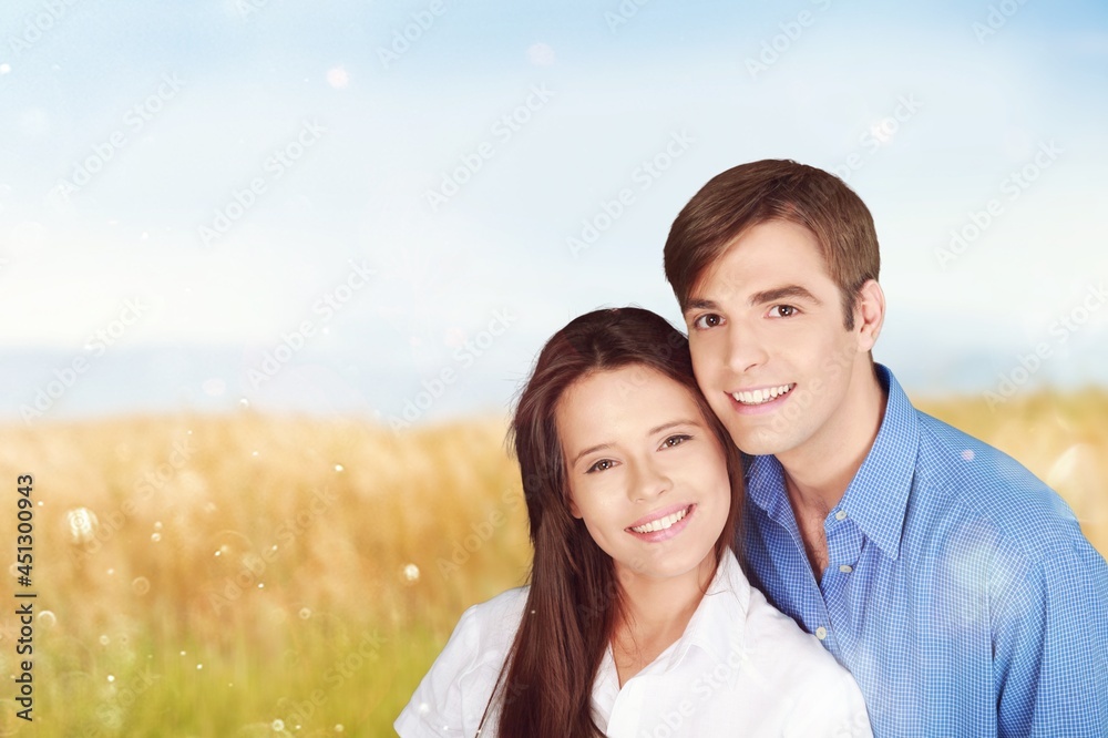 Obraz premium Couple.