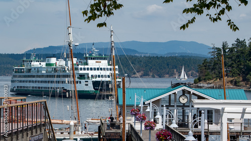 Washington State Ferry boat, 