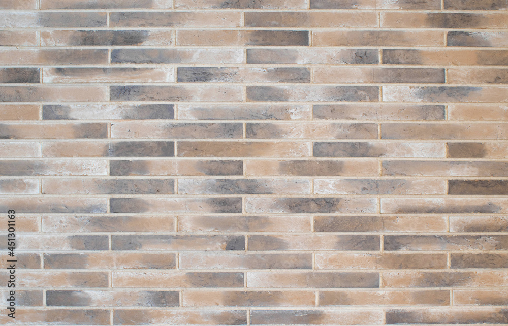 Obraz premium red brick-wall, seamlessly repeat pattern, background material