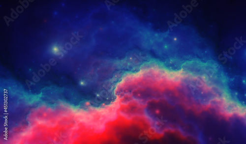 Nebula 25, fictional, original, heavy depth of field