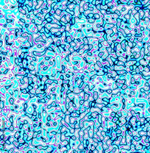 blue linear psychedelic texture pattern