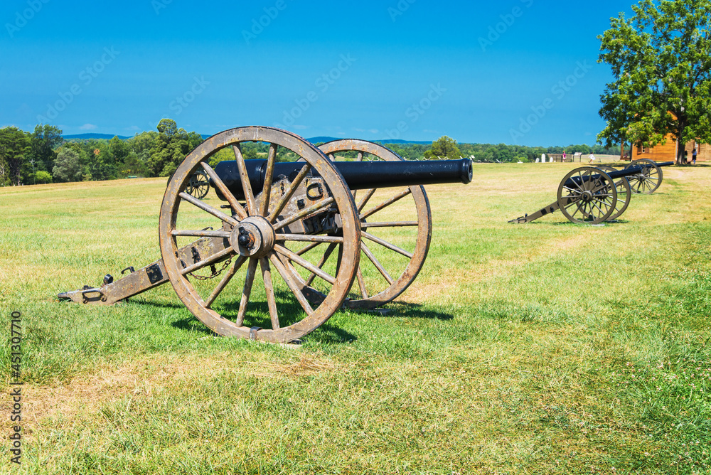 American Civil War Cannon
