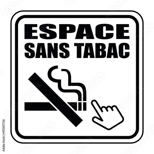 Logo espace sans tabac.