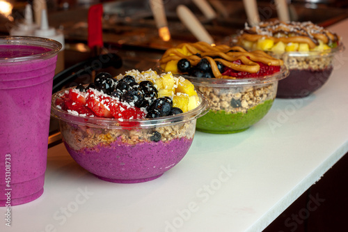 organic bowls Pitaya bowls are a healthy Dragon Fruit