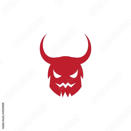 Devil ilustration vector