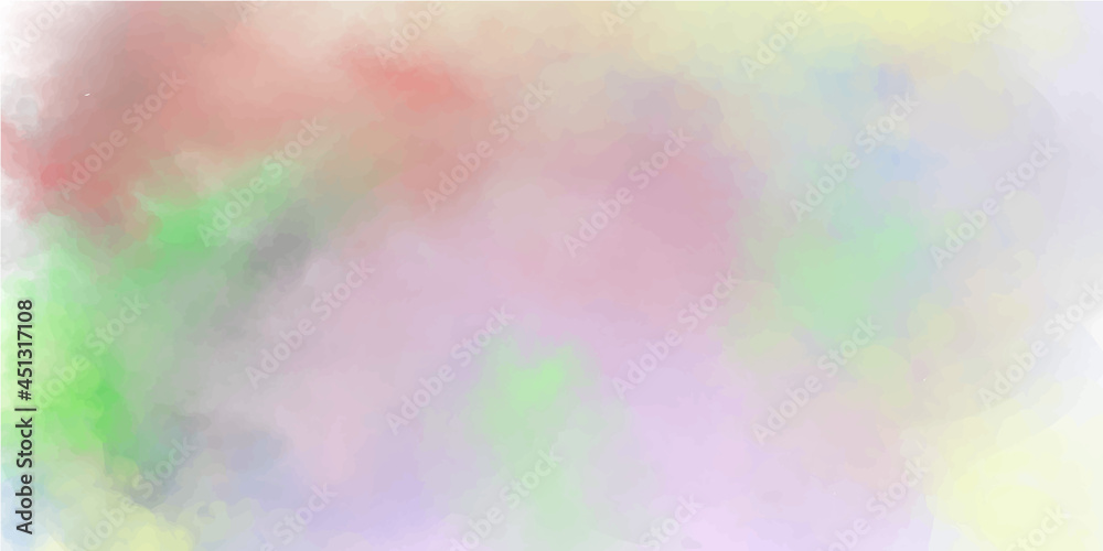 Abstract pastel watercolor background
