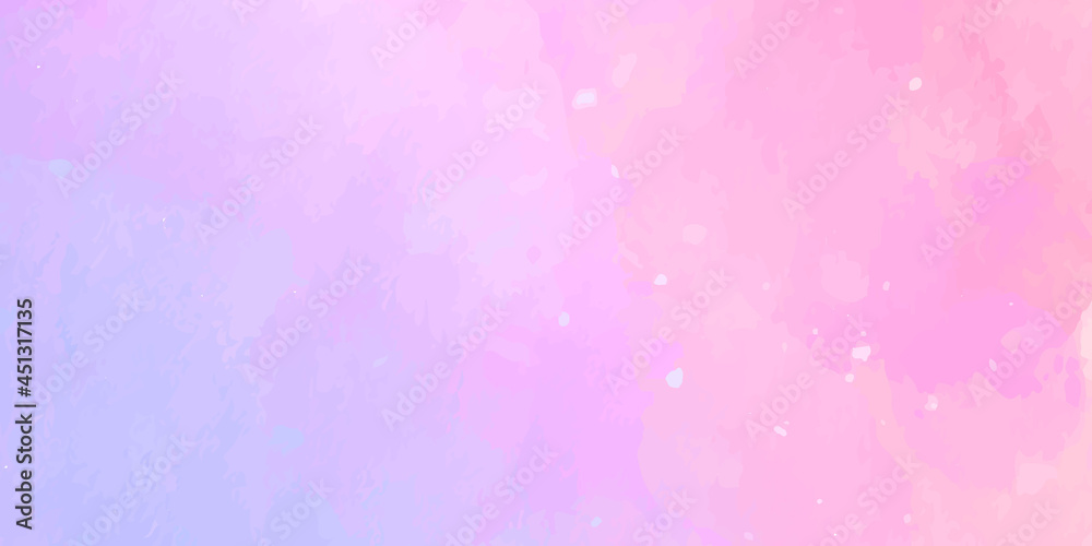 Abstract pastel watercolor background
