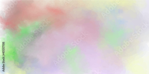 Abstract pastel watercolor background 