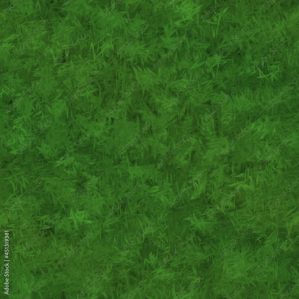 Obraz premium Seamless green grassy background texture