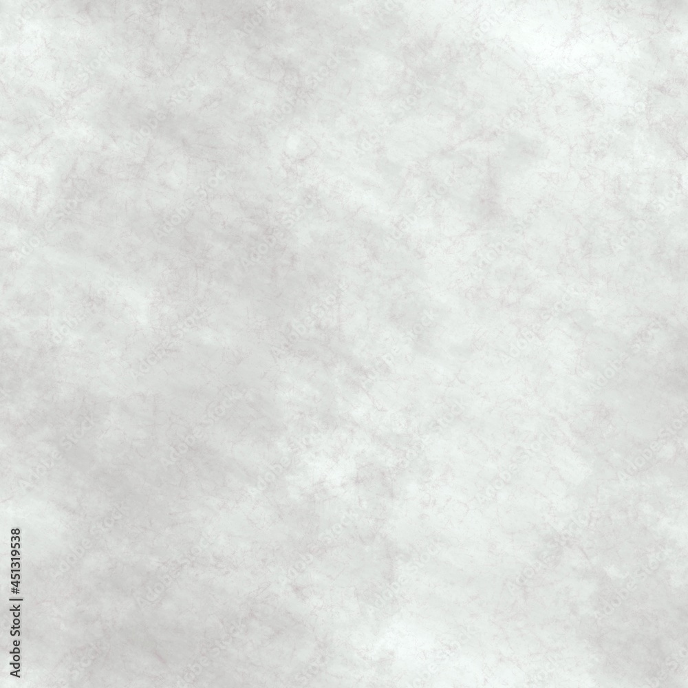 Seamless simple white marble paper background texture