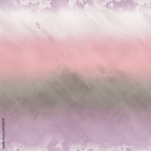 Seamless abstract pastel pink watercolor background texture