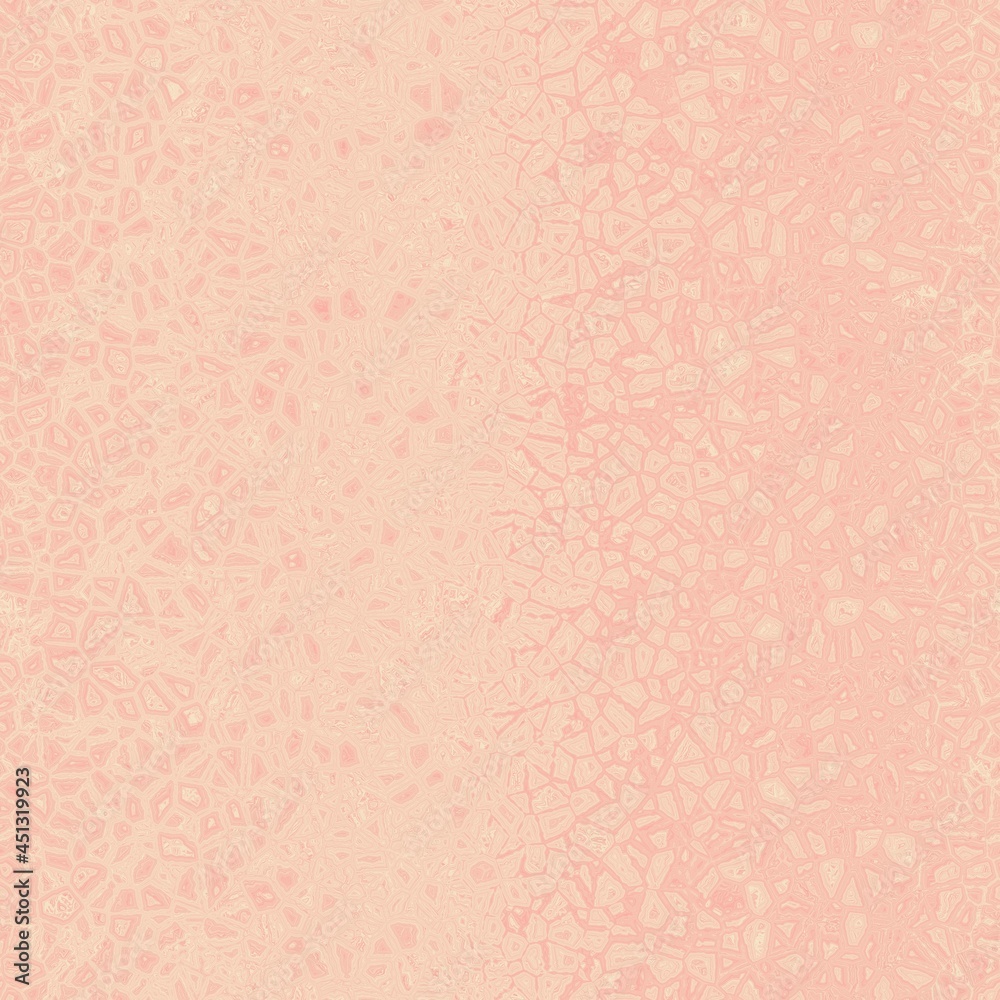 Seamless subtle pastel peach coral background texture