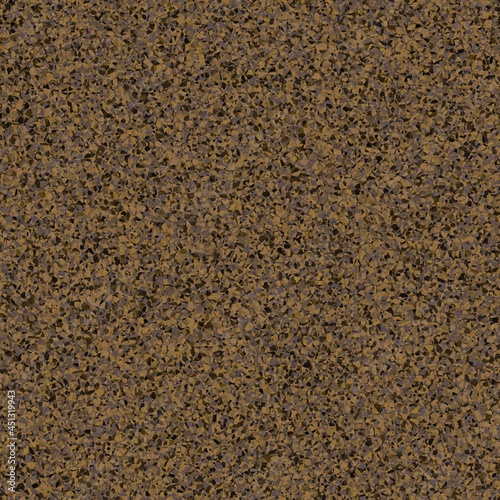 Seamless dark brown speckled texture background