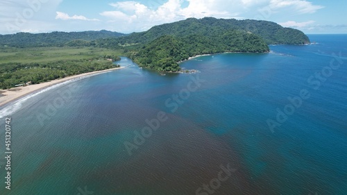 Playa Tambor in the Nicoya Peninsula is the best Tropical Costa Rica beach 
