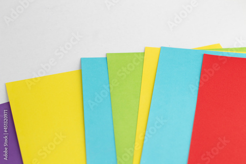 stack of colorful sticky notes