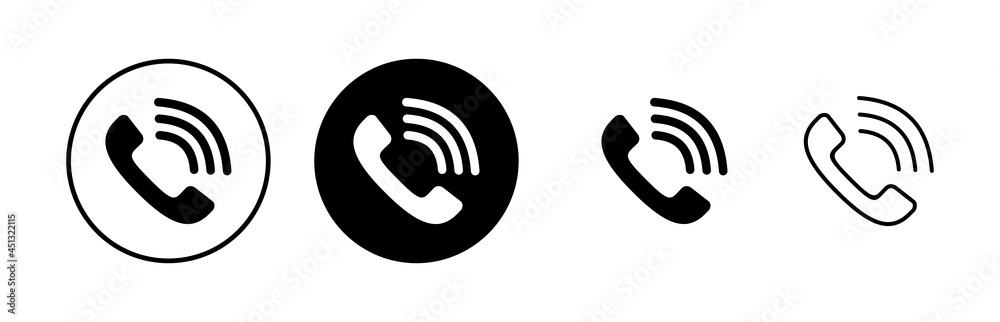 Call icons set. Phone icon vector. mobile phone. telephone icon Call icons set. Phone icon vector. mobile phone. telephone icon