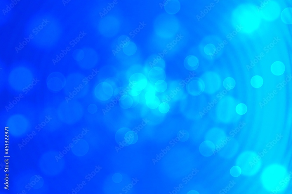 青の光の背景素材 ブルーのキラキラ