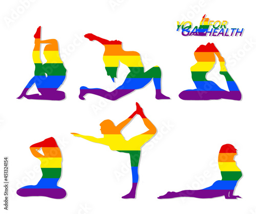 Yoga full colors