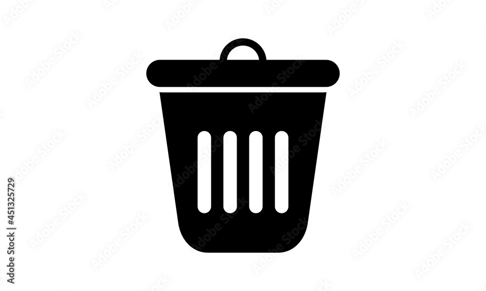 trash vector icon trash vector icon