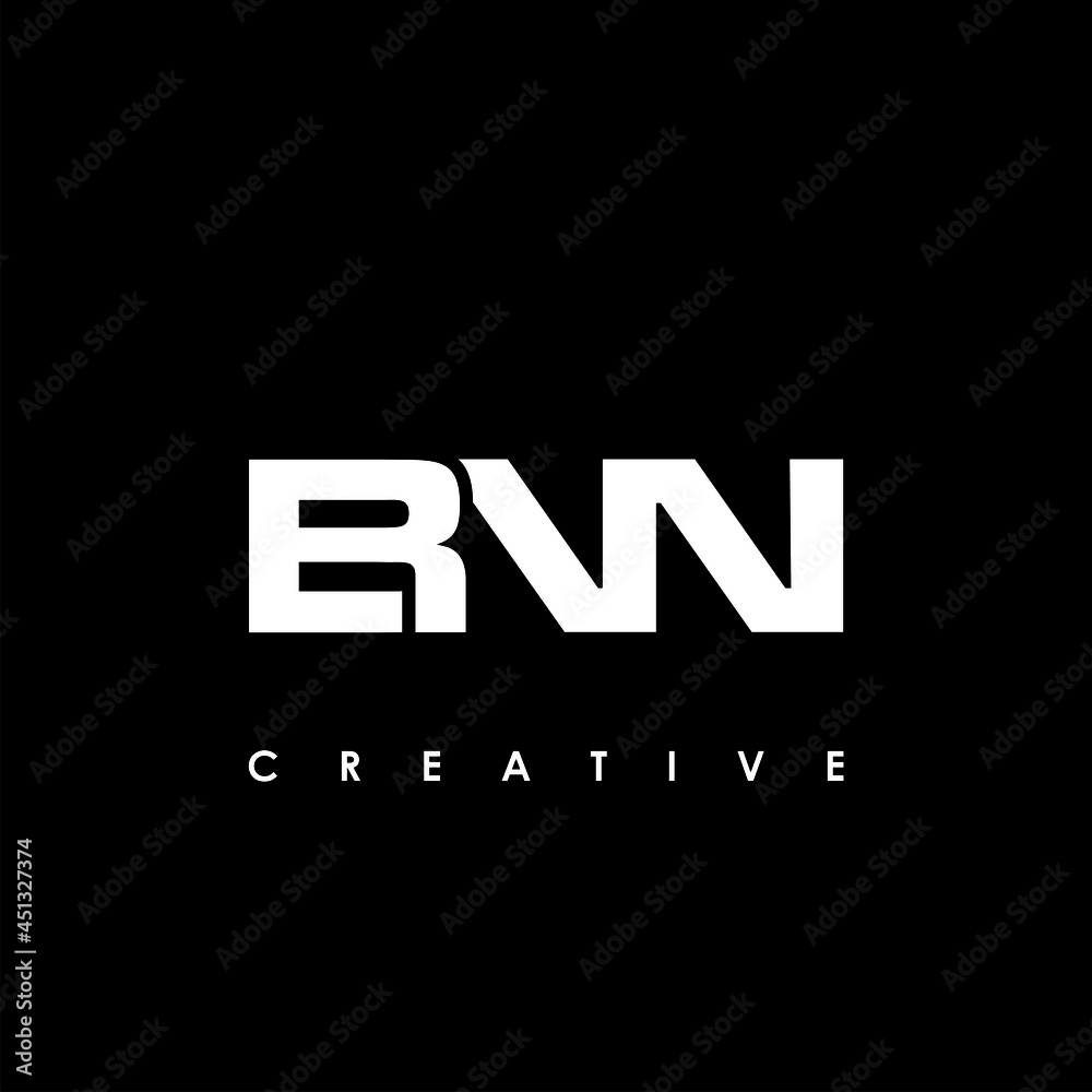BNN Letter Initial Logo Design Template Vector Illustration