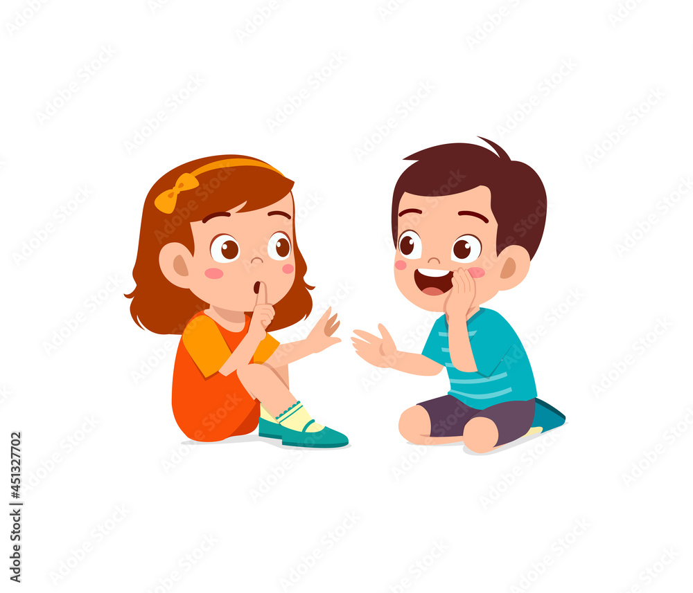 cute girl whisper to friend and ask to keep secret cute girl whisper to friend and ask to keep secret
