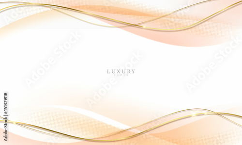 Abstract background white black poster beauty with VIP luxury dynamic.