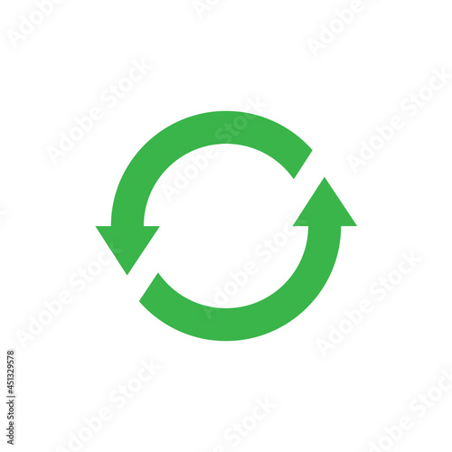Recycle symbol. Recycle icon. Recycling SVG Icon.