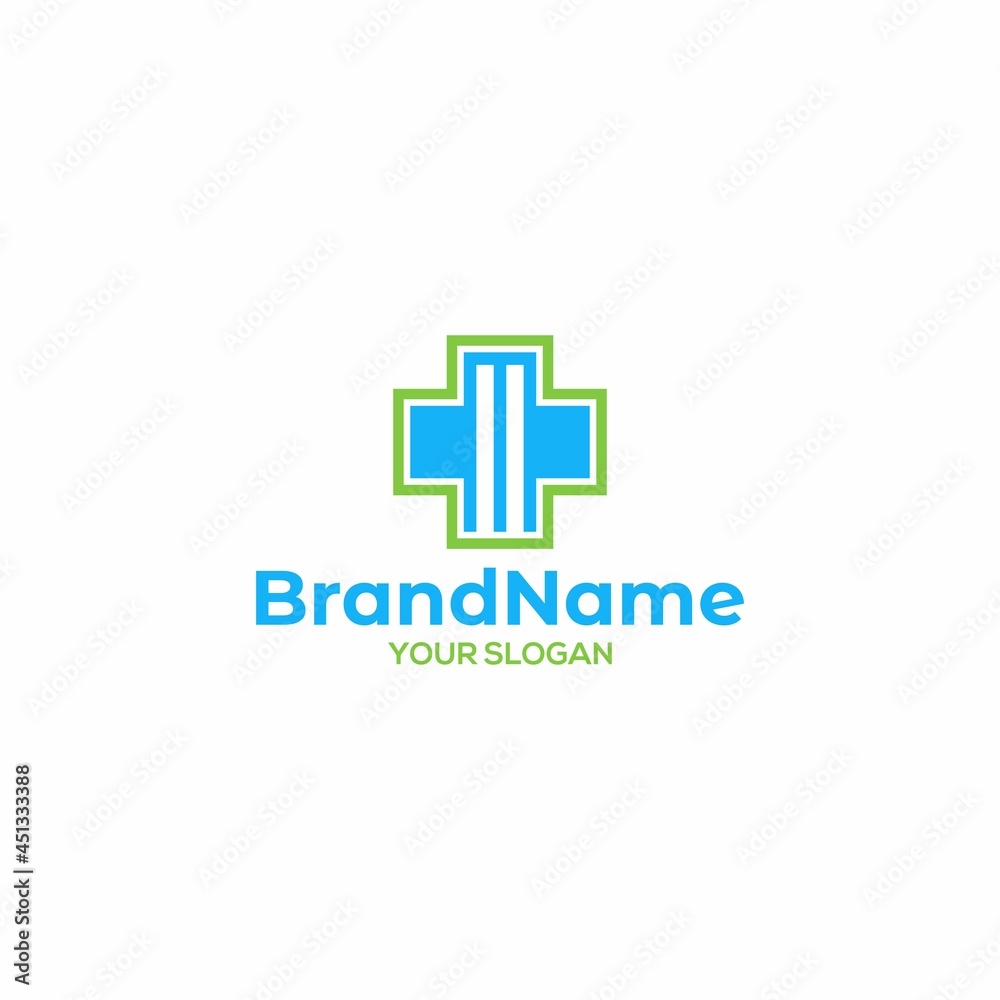 M Medical Cross Logo Design Vector M Medical Cross Logo Design Vector