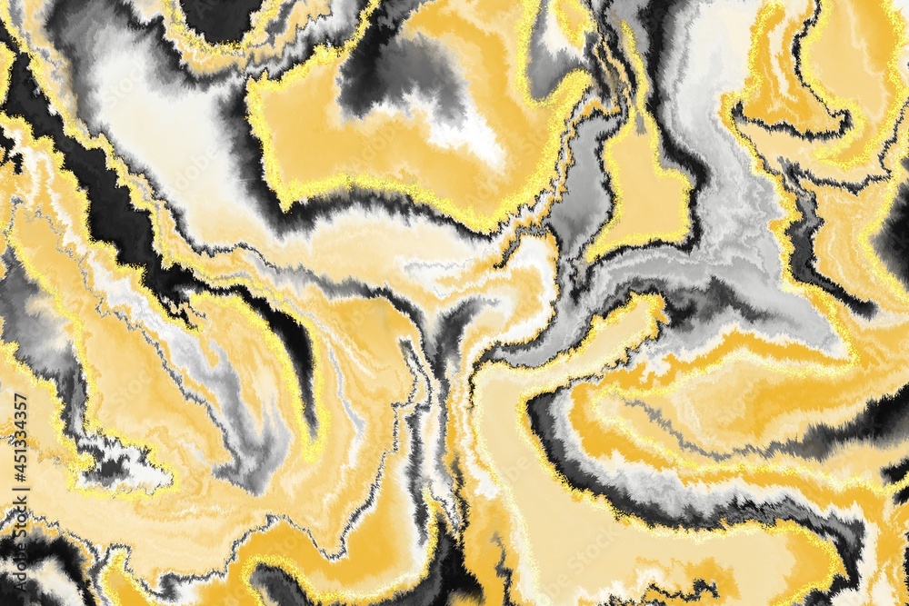 Abstract liquid marble background, texture.	