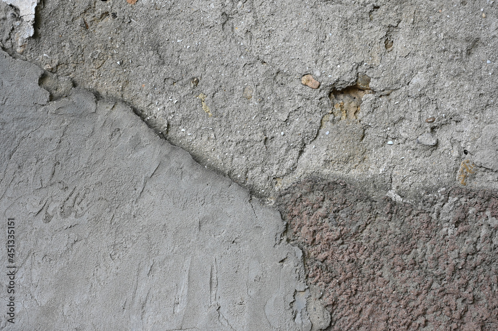 Old dirty wall close up. Grunge abstract photo background. Beautiful stone texture pattern.
Old dirty wall close up. Grunge abstract photo background. Beautiful stone texture pattern.
