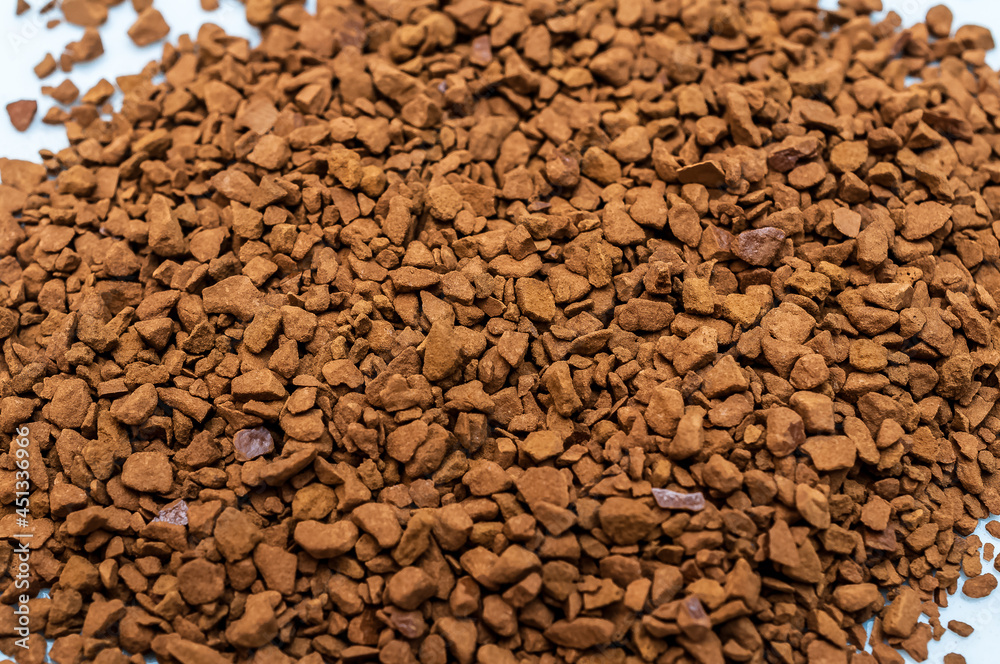 Textur - Instantkaffee Textur - Instantkaffee