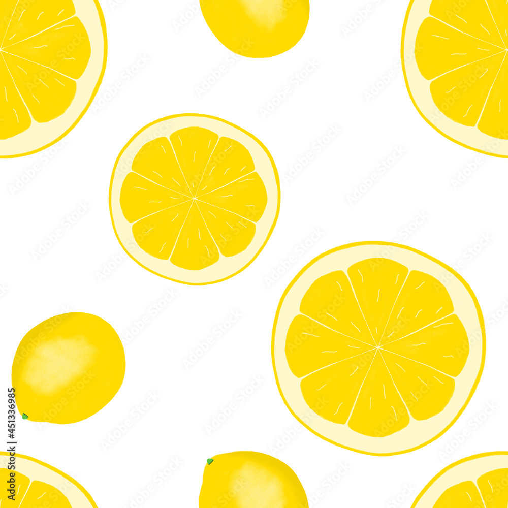 레몬 패턴