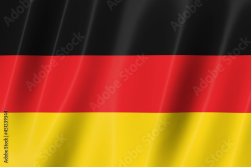 germany flag 3d flag  flag  3d render 8k