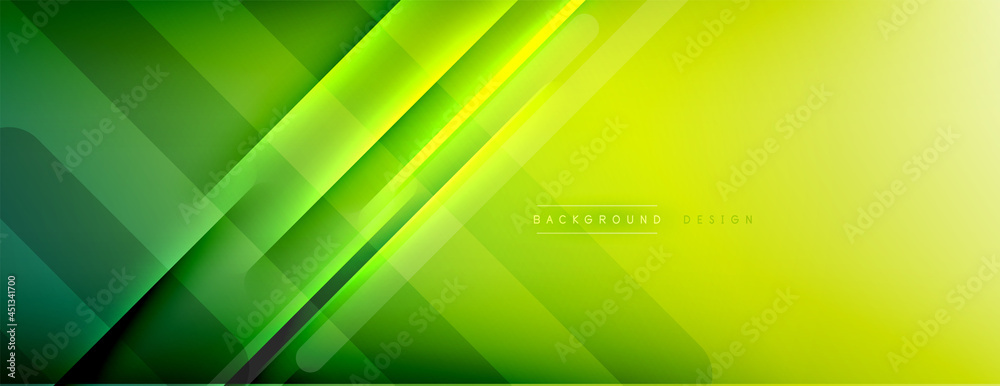 Abstract background - lines composition created with lights and shadows. Technology or business digital template. Trendy simple fluid color gradient abstract background with dynamic Abstract background - lines composition created with lights and shadows. Technology or business digital template. Trendy simple fluid color gradient abstract background with dynamic