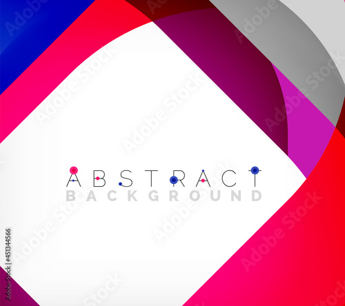 Abstract square shape with overlapping waves, minimal geometric background. Vector Illustration For Wallpaper, Banner, Background, Landing Page Free Download Abstract square shape with overlapping waves, minimal geometric background. Vector Illustration For Wallpaper, Banner, Background, Landing Page - GFXLoad