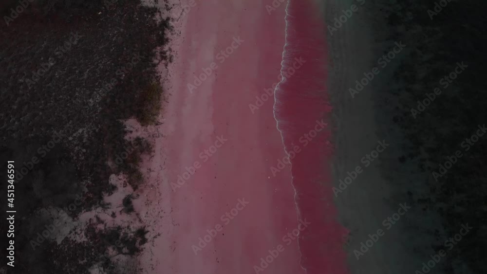 Pink Beach, Komodo national park, Indonesia