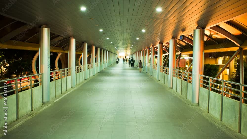 WALKING ON SKYBRIDGE