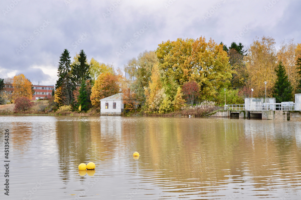 Fototapeta premium Autumn