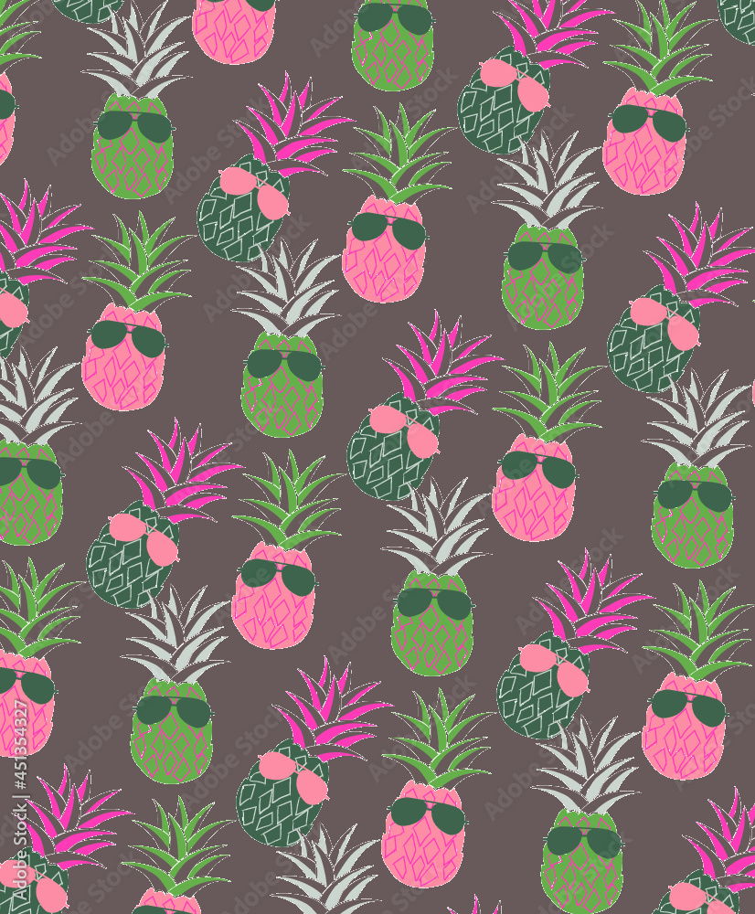 tropical pattern
