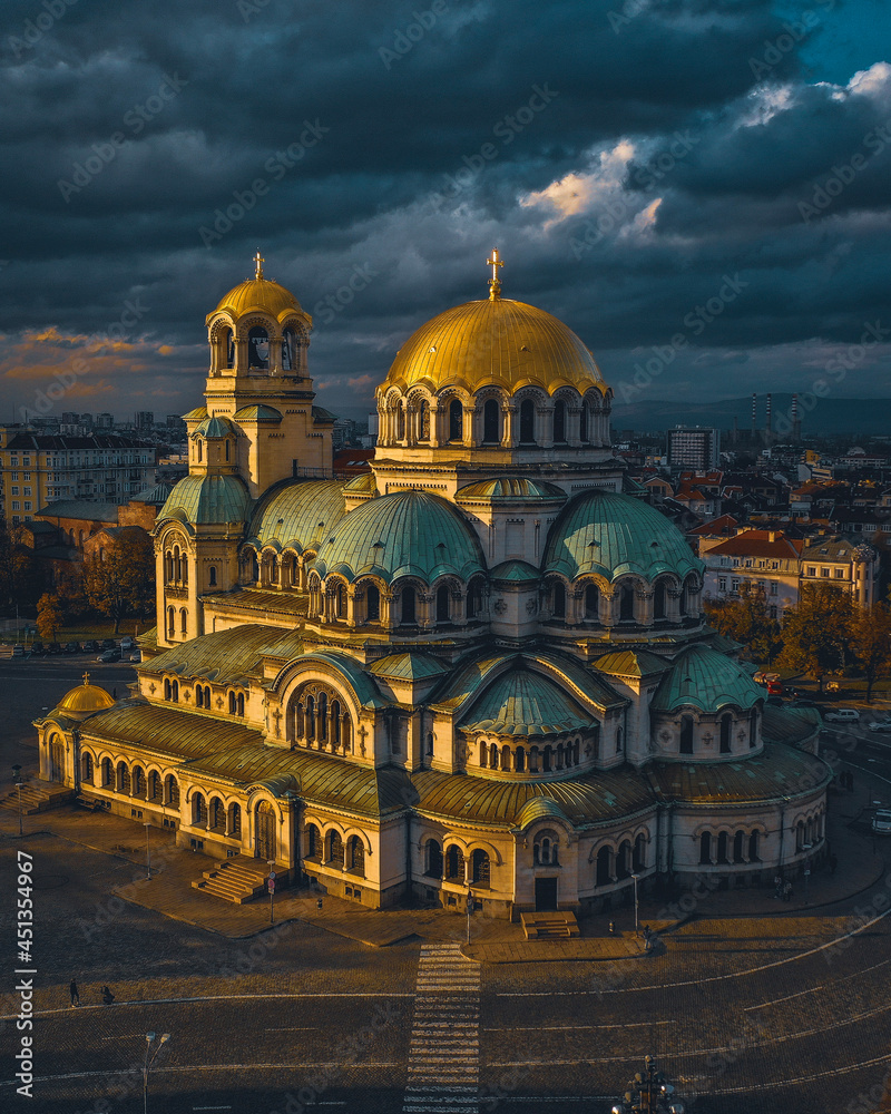 Fototapeta premium church of the savior on spilled blood