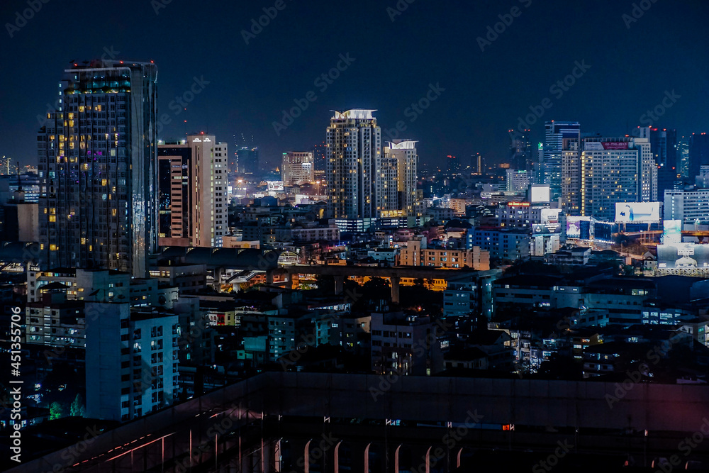 Bangkok night