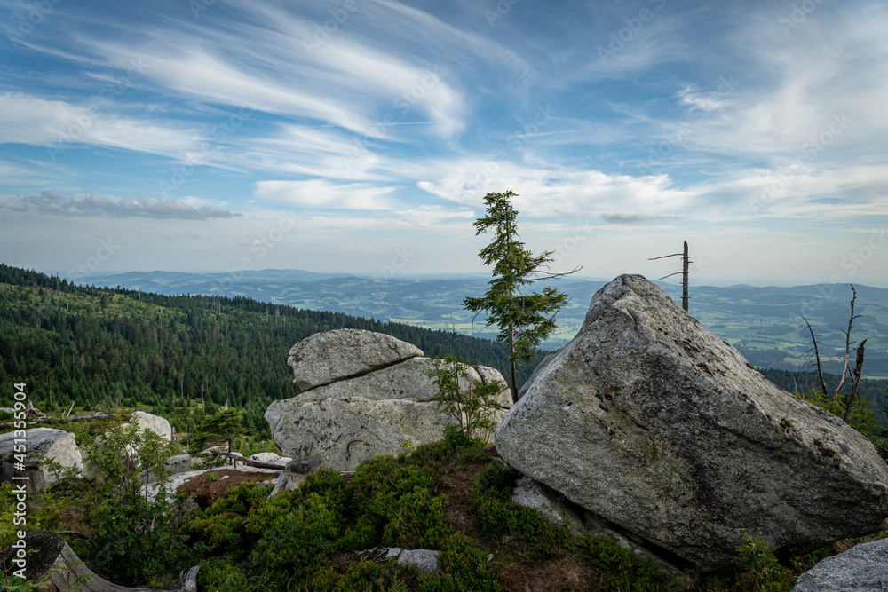 Fototapeta premium Dreisesselberg Bayerischer Wald