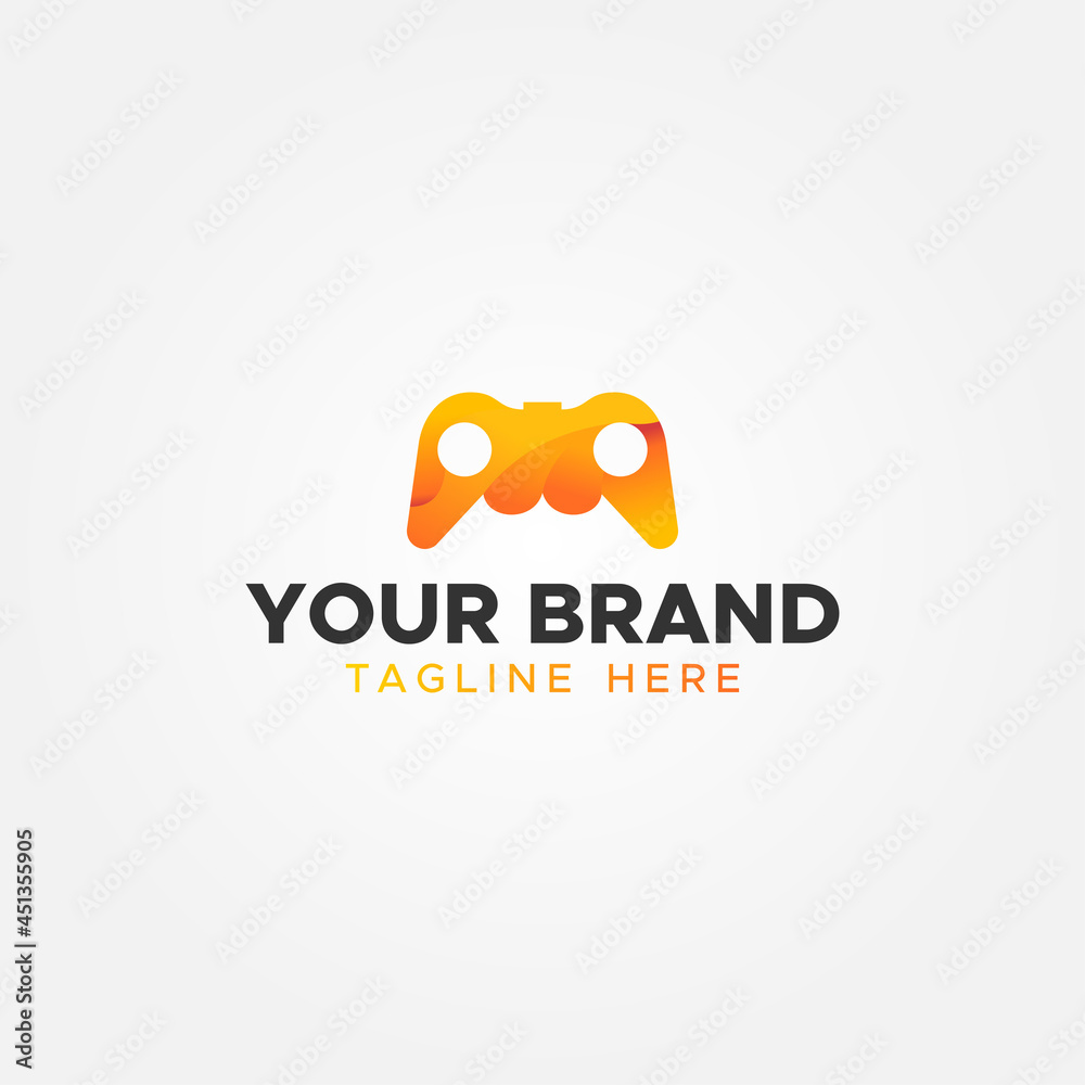 Game Gradient Brand For Company Game Gradient Brand For Company