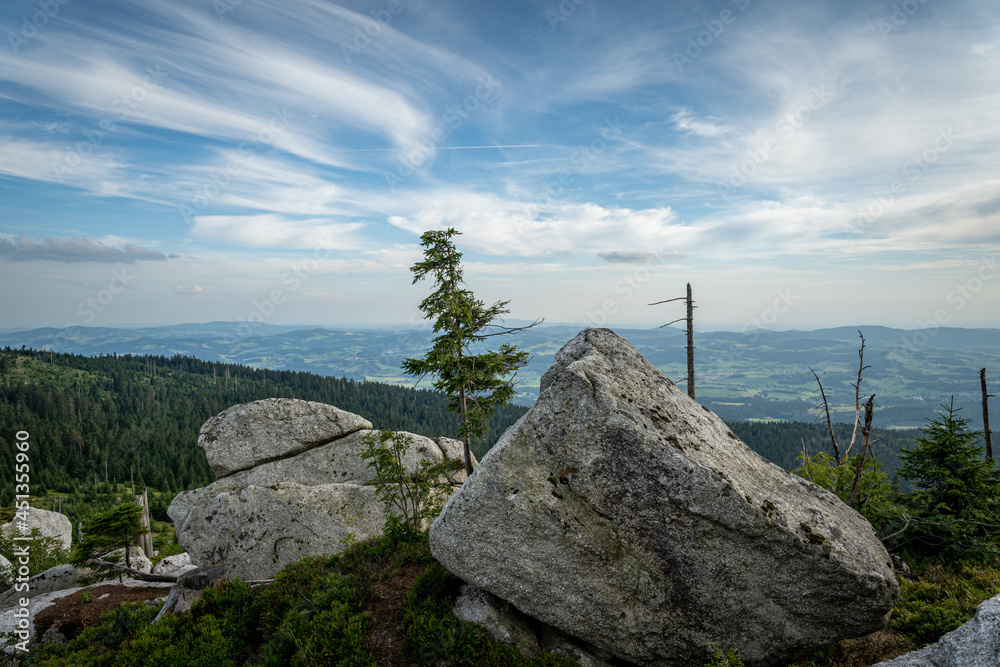Fototapeta premium Dreisesselberg Bayerischer Wald