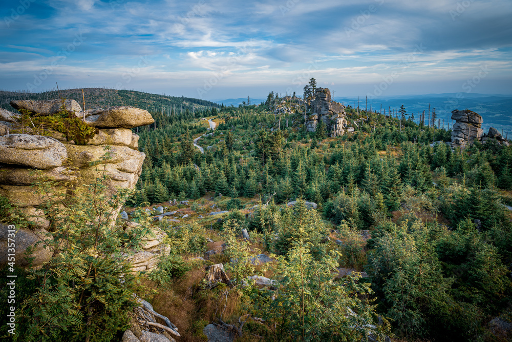 Fototapeta premium Dreisesselberg Bayerischer Wald