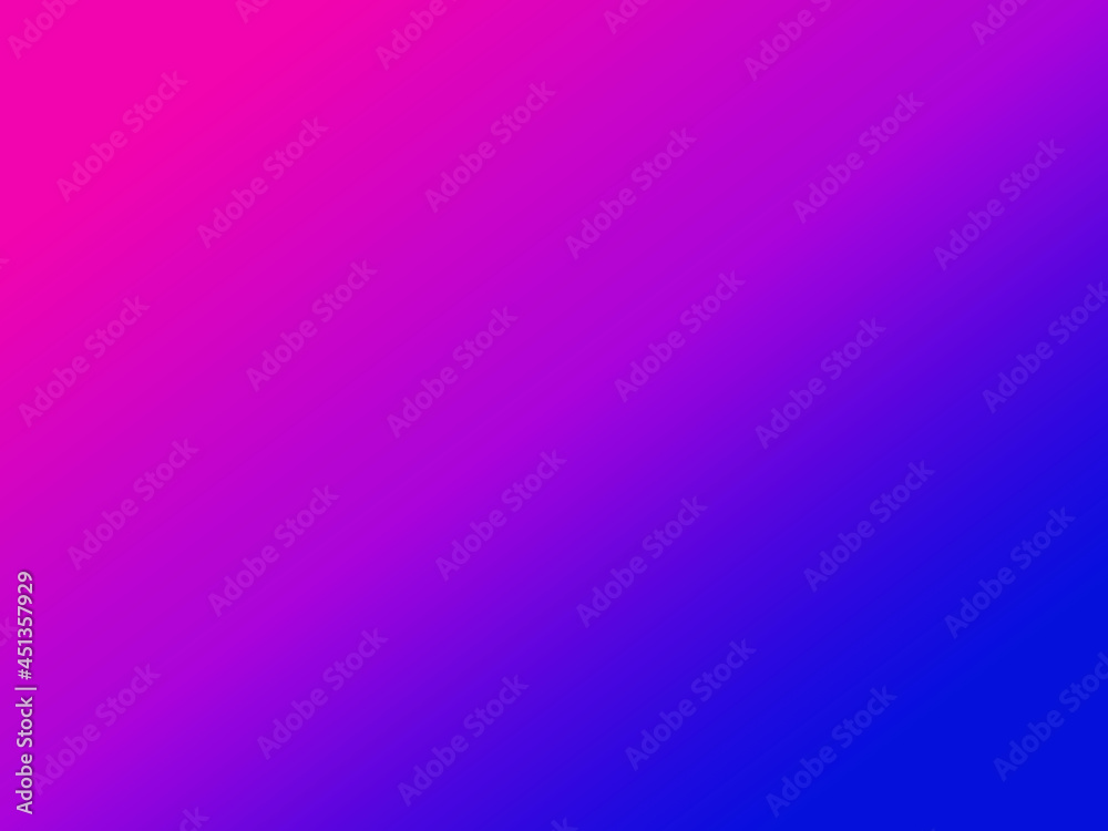 LGBTQ+ Gradient Background. Pride Flag Color