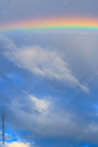 beautiful rainbow after the rain © marchevcabogdan